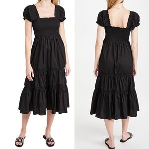 OPT: One Pretty Time Square Neck Smock Dress